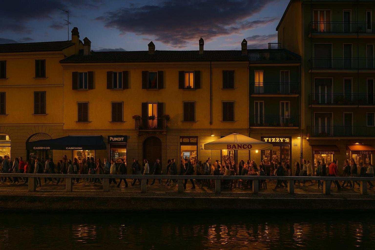 Antica Corte Navigli-Darsena Милан Экстерьер фото
