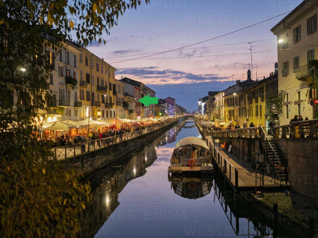 Antica Corte Navigli-Darsena Милан Номер фото
