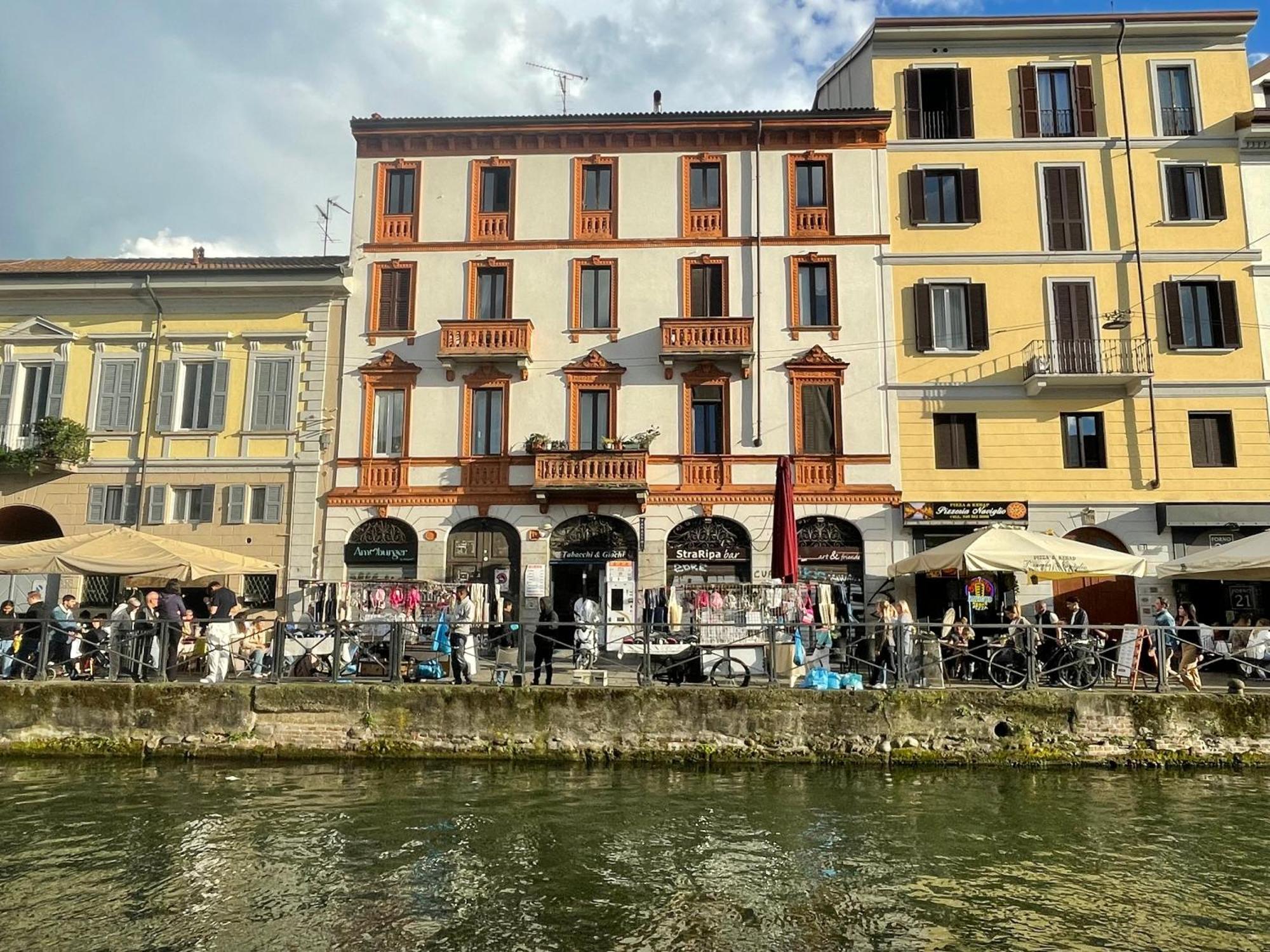 Antica Corte Navigli-Darsena Милан Номер фото
